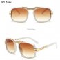 Big Frame Oversized Square Sunglasses Gothic Punk Women Newest Retro Sun Glasses Men Brand Designer