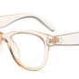 New Transparent Cat Eye Glasses Frame For Women Men Vintage Frame Clear Optical 2018 Brand Designer 