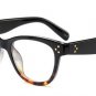 New Transparent Cat Eye Glasses Frame For Women Men Vintage Frame Clear Optical 2018 Brand Designer 