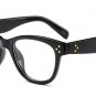 New Transparent Cat Eye Glasses Frame For Women Men Vintage Frame Clear Optical 2018 Brand Designer 