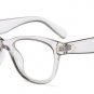 New Transparent Cat Eye Glasses Frame For Women Men Vintage Frame Clear Optical 2018 Brand Designer 