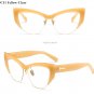 Cat Eye Sunglasses Women Brand Designer Vintage Sun Glasses Female Ladies Sunglass Oculos De Sol Fem