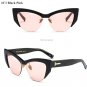 Cat Eye Sunglasses Women Brand Designer Vintage Sun Glasses Female Ladies Sunglass Oculos De Sol Fem