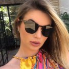 Fashion Cat Eye Sunglasses Avaitor Women Oversized Luxury Brand Designer Sun Glasses Ladies For Fema