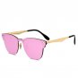 Fashion Cat Eye Sunglasses Avaitor Women Oversized Luxury Brand Designer Sun Glasses Ladies For Fema