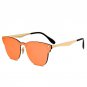 Fashion Cat Eye Sunglasses Avaitor Women Oversized Luxury Brand Designer Sun Glasses Ladies For Fema