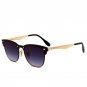 Fashion Cat Eye Sunglasses Avaitor Women Oversized Luxury Brand Designer Sun Glasses Ladies For Fema