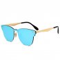 Fashion Cat Eye Sunglasses Avaitor Women Oversized Luxury Brand Designer Sun Glasses Ladies For Fema