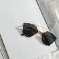 Classic Cat Eye Metal Women Sunglasses Brand Designer Yellow Pink Sunglasses Retro Vintage Women Fas