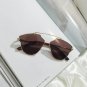 Classic Cat Eye Metal Women Sunglasses Brand Designer Yellow Pink Sunglasses Retro Vintage Women Fas
