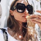 New Sunglasses -Women Square Oversized Sunglasses Women Fashion Sun Glasses Lady Brand Designer Vint