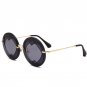 New Fashion Oversized Round Sunglasses Women Big Frame Multi Mirror Sun Glasses For Female Oculos De