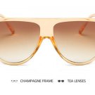 New Fashion Flat Top Sunglasses Women Brand Designer Thin Frame Sun Glasses For Lady Girl Shades Fem