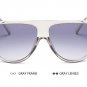 New Fashion Flat Top Sunglasses Women Brand Designer Thin Frame Sun Glasses For Lady Girl Shades Fem