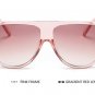 New Fashion Flat Top Sunglasses Women Brand Designer Thin Frame Sun Glasses For Lady Girl Shades Fem