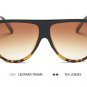 New Fashion Flat Top Sunglasses Women Brand Designer Thin Frame Sun Glasses For Lady Girl Shades Fem