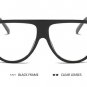 New Fashion Flat Top Sunglasses Women Brand Designer Thin Frame Sun Glasses For Lady Girl Shades Fem