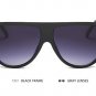 New Fashion Flat Top Sunglasses Women Brand Designer Thin Frame Sun Glasses For Lady Girl Shades Fem