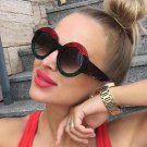 New Ladies Round Sunglasses Luxury Women Brand Designer Sexy Sun Glasses For Female Party Shades UV4