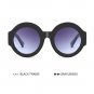 New Ladies Round Sunglasses Luxury Women Brand Designer Sexy Sun Glasses For Female Party Shades UV4