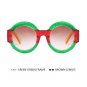 New Ladies Round Sunglasses Luxury Women Brand Designer Sexy Sun Glasses For Female Party Shades UV4