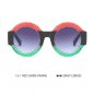New Ladies Round Sunglasses Luxury Women Brand Designer Sexy Sun Glasses For Female Party Shades UV4