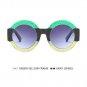 New Ladies Round Sunglasses Luxury Women Brand Designer Sexy Sun Glasses For Female Party Shades UV4