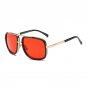 Retro Steampunk Sunglasses Women Brand Designer Vintage Big Size Frame Sun Glasses Men UV400 Glasses