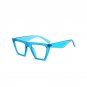 Cat Eye Personality Sunglasses Big Frame Transparent Bright Lens Sun Glasses Women Minimalist Design