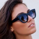 Newest Cat Eye Sunglasses Women Design High Quality Frame Sun Glasses Pink Mirror Shades Female Sun 