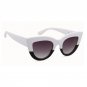 Newest Cat Eye Sunglasses Women Design High Quality Frame Sun Glasses Pink Mirror Shades Female Sun