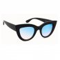 Newest Cat Eye Sunglasses Women Design High Quality Frame Sun Glasses Pink Mirror Shades Female Sun