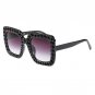 Crystal Square Sunglasses Sexy Ladies Designer Designer Crystal Sun Glasses Ladies 2017 New Gradient