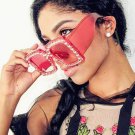 New Women Square Sunglasses Fashion Brand Designer Classic New Vintage Sun Glasses Personality Overs