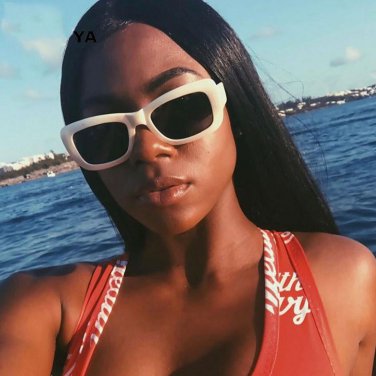 Hot Small Square Frame Sunglasses Women Luxury Vintage Sun Glasses For Men Fashion Outdoor Travel Go