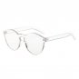 Frameless Sunglasses Transparent Brand Women Designer Siamese Frame UV400 Lenses Sun Glasses Fashion