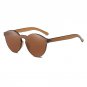 Frameless Sunglasses Transparent Brand Women Designer Siamese Frame UV400 Lenses Sun Glasses Fashion