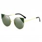 Luxury Fashion Cat Eye Sunglasses Women Brand Designer Vintage Mirror Sun Glasses Female 2018 Femini