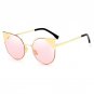 Luxury Fashion Cat Eye Sunglasses Women Brand Designer Vintage Mirror Sun Glasses Female 2018 Femini