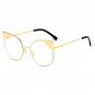 Luxury Fashion Cat Eye Sunglasses Women Brand Designer Vintage Mirror Sun Glasses Female 2018 Femini