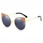Luxury Fashion Cat Eye Sunglasses Women Brand Designer Vintage Mirror Sun Glasses Female 2018 Femini