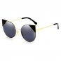 Luxury Fashion Cat Eye Sunglasses Women Brand Designer Vintage Mirror Sun Glasses Female 2018 Femini