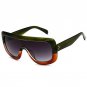 Fashion Brand Sunglasses Big Frames Glasses Eyewear Lady Designer Oversize Sun Glasses Women UV400 2