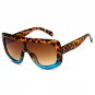 Fashion Brand Sunglasses Big Frames Glasses Eyewear Lady Designer Oversize Sun Glasses Women UV400 2