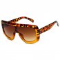 Fashion Brand Sunglasses Big Frames Glasses Eyewear Lady Designer Oversize Sun Glasses Women UV400 2