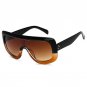 Fashion Brand Sunglasses Big Frames Glasses Eyewear Lady Designer Oversize Sun Glasses Women UV400 2
