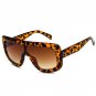 Fashion Brand Sunglasses Big Frames Glasses Eyewear Lady Designer Oversize Sun Glasses Women UV400 2