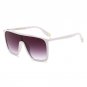 Fashion Big Size Sunglasses Women Brand Designer Vintage Sun Glasses Men Woman UV400 Glasses 2018 de