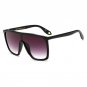 Fashion Big Size Sunglasses Women Brand Designer Vintage Sun Glasses Men Woman UV400 Glasses 2018 de