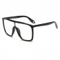 Fashion Big Size Sunglasses Women Brand Designer Vintage Sun Glasses Men Woman UV400 Glasses 2018 de
